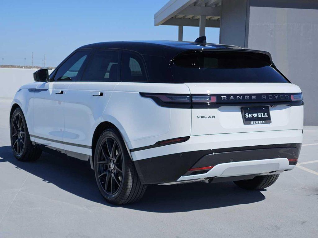 new 2026 Land Rover Range Rover Velar car, priced at $73,875