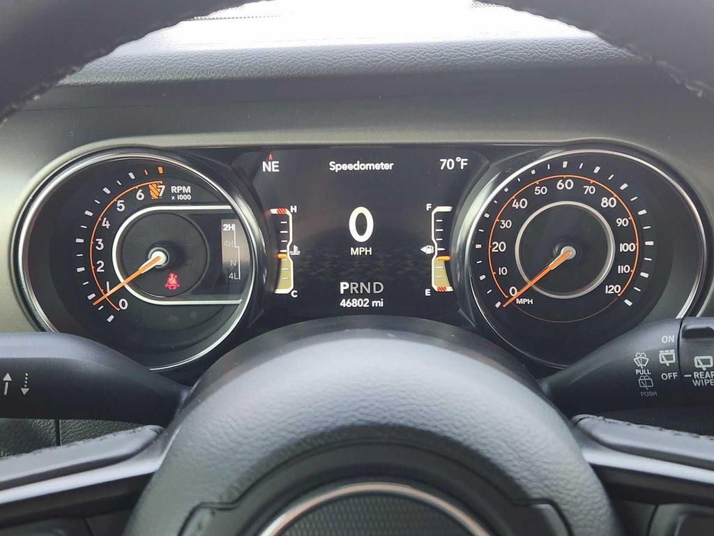 used 2022 Jeep Wrangler Unlimited car, priced at $33,990