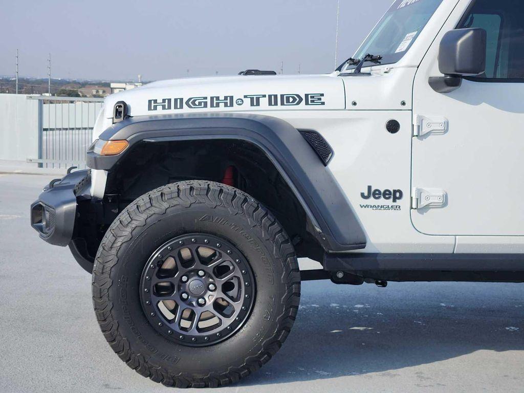 used 2022 Jeep Wrangler Unlimited car, priced at $33,990