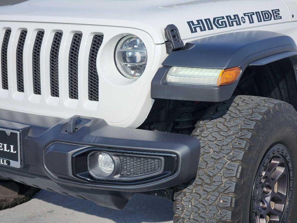 used 2022 Jeep Wrangler Unlimited car, priced at $33,990