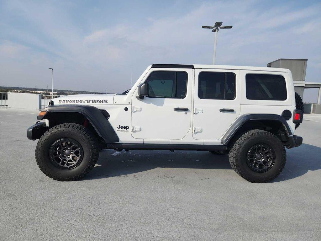 used 2022 Jeep Wrangler Unlimited car, priced at $33,990