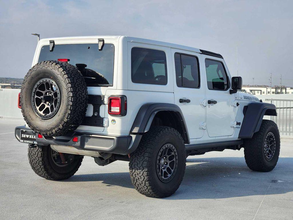used 2022 Jeep Wrangler Unlimited car, priced at $33,990