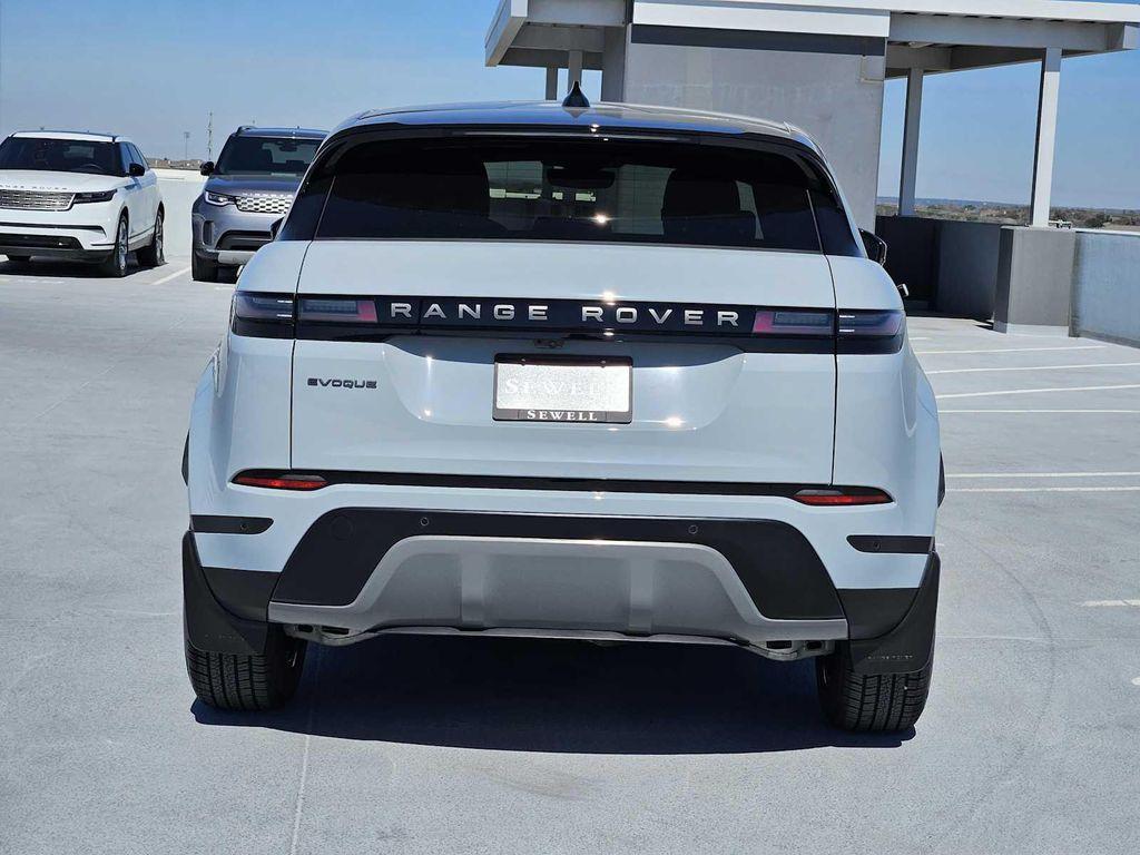 new 2026 Land Rover Range Rover Evoque car, priced at $56,740