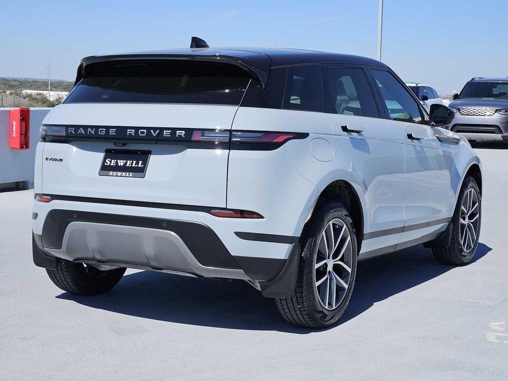 new 2026 Land Rover Range Rover Evoque car, priced at $56,740