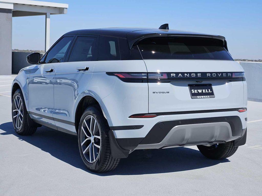 new 2026 Land Rover Range Rover Evoque car, priced at $56,740