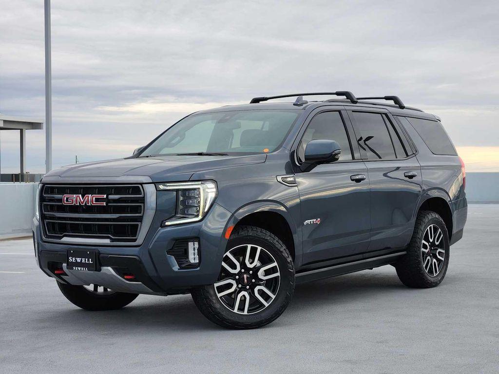 used 2021 GMC Yukon car, priced at $45,990