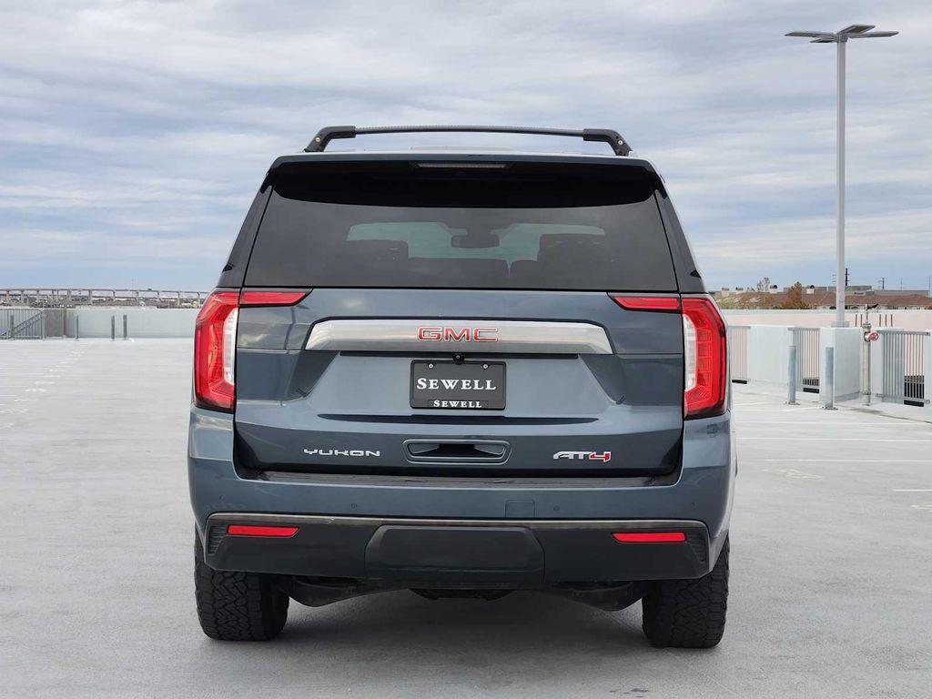 used 2021 GMC Yukon car, priced at $44,990