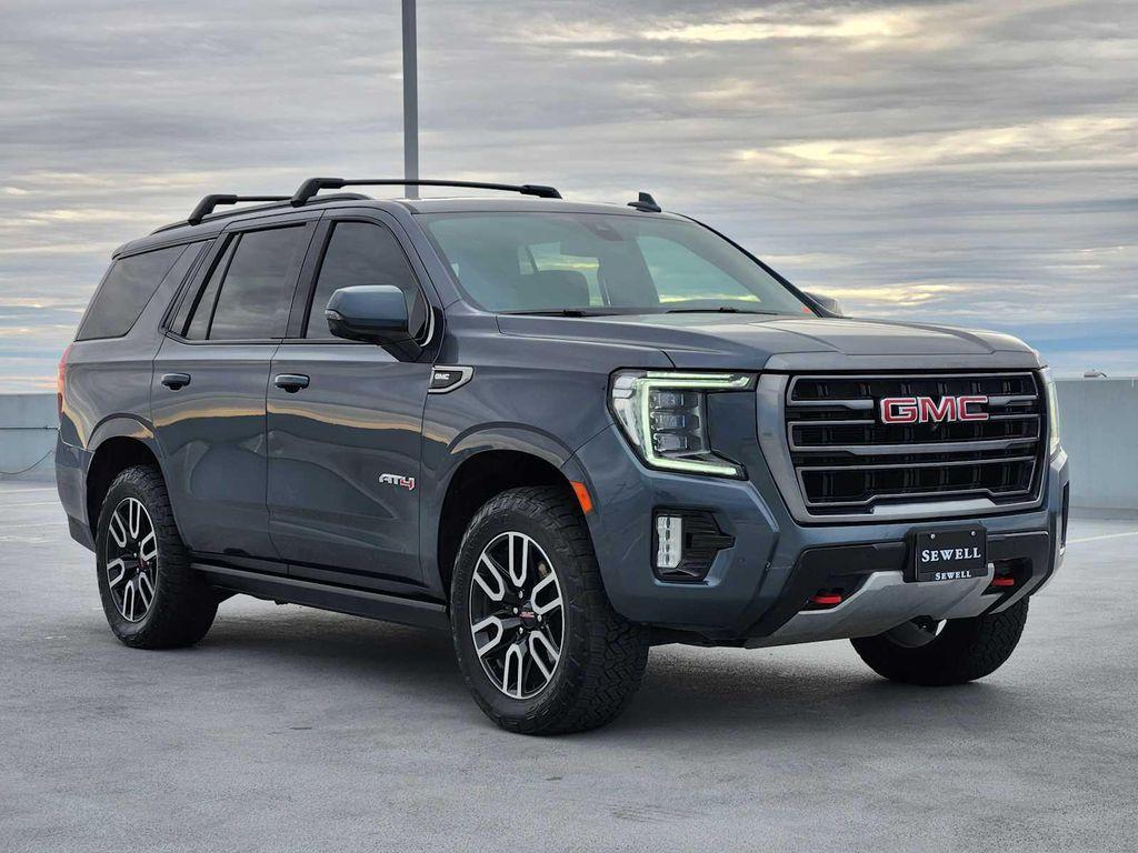 used 2021 GMC Yukon car, priced at $44,990