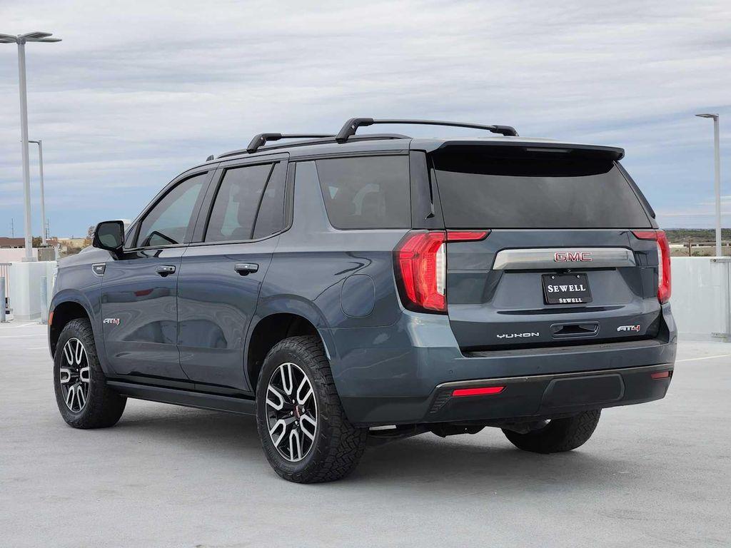 used 2021 GMC Yukon car, priced at $44,990