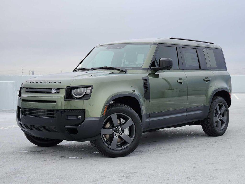 new 2026 Land Rover Defender car, priced at $73,596