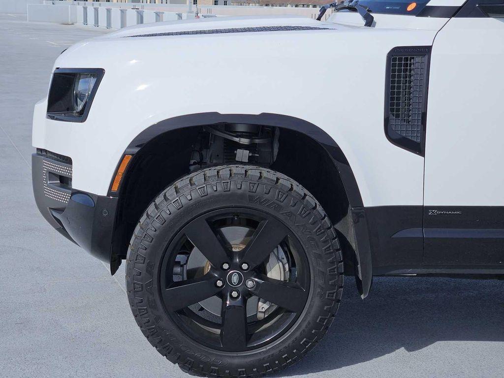 used 2021 Land Rover Defender car, priced at $51,990