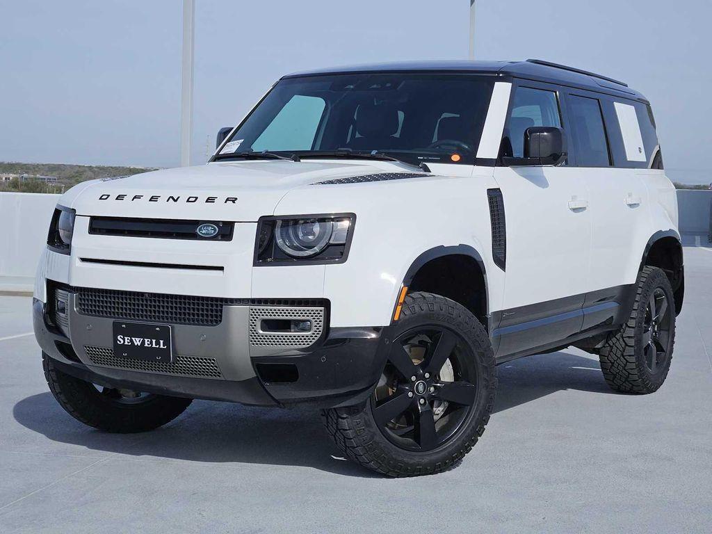 used 2021 Land Rover Defender car, priced at $51,990