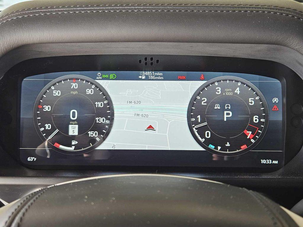 used 2021 Land Rover Defender car, priced at $51,990