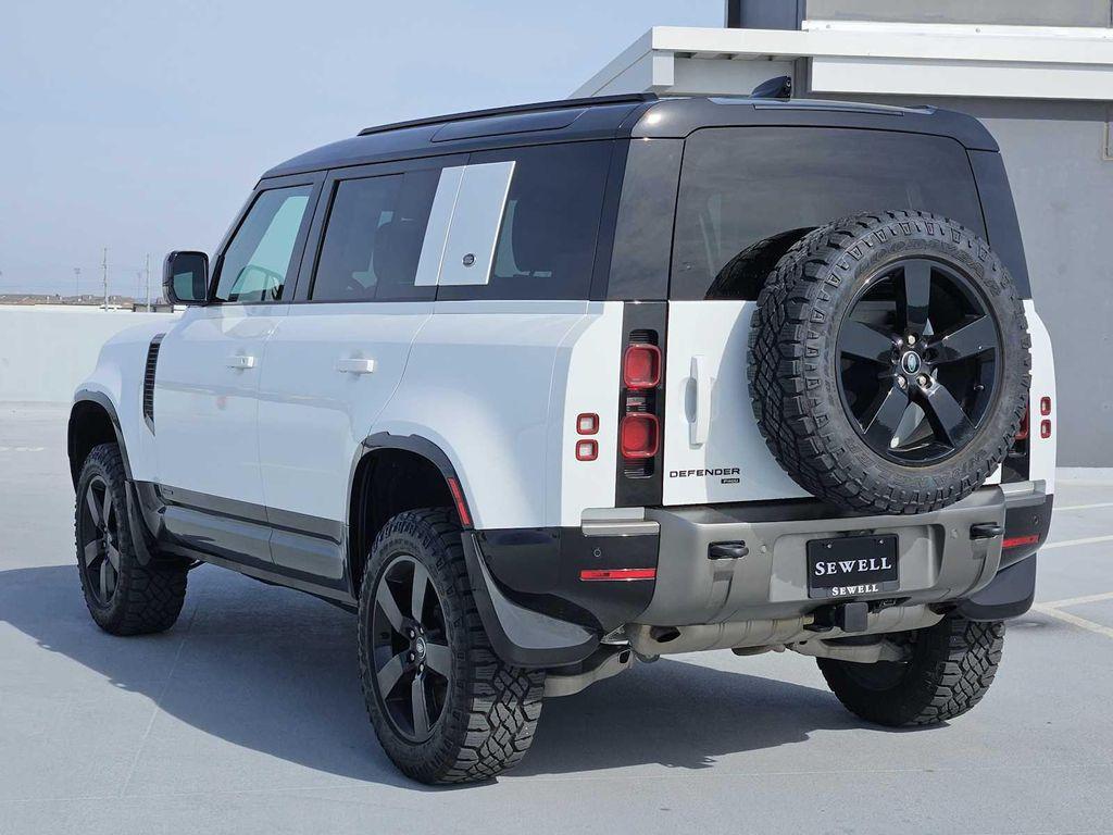used 2021 Land Rover Defender car, priced at $51,990