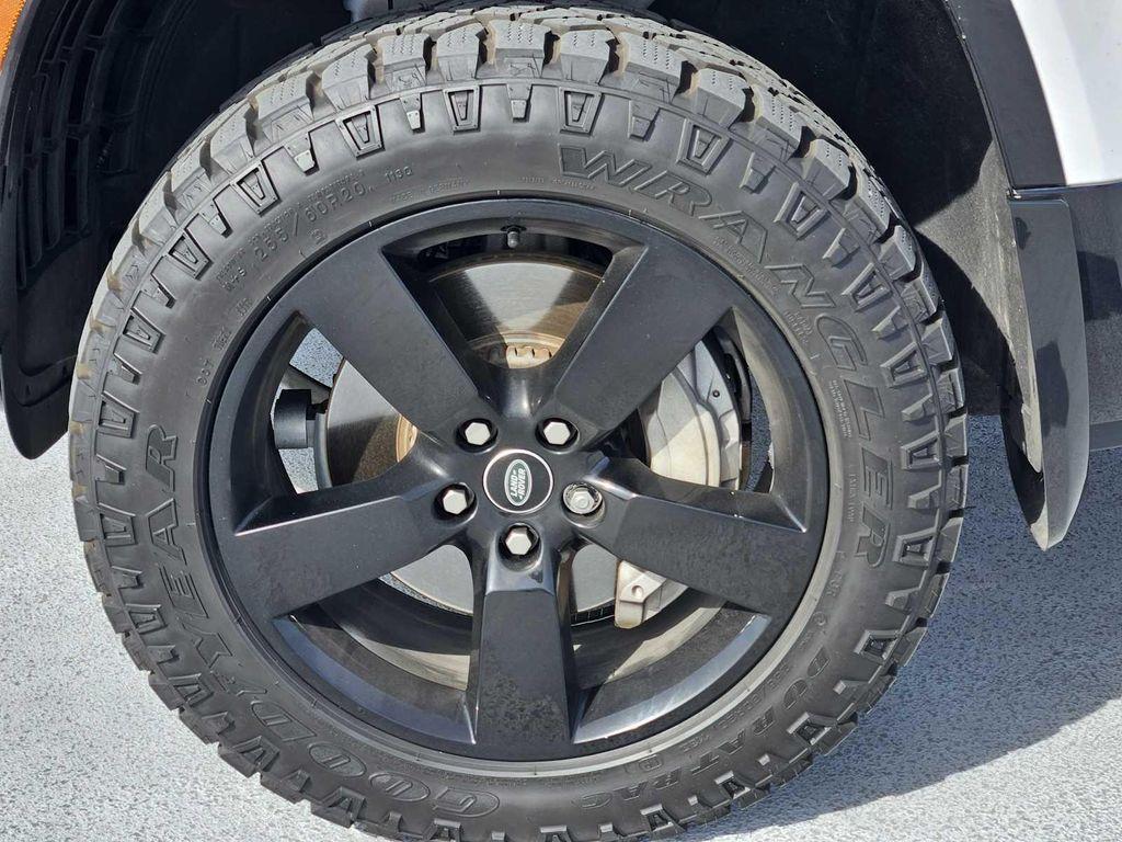 used 2021 Land Rover Defender car, priced at $51,990
