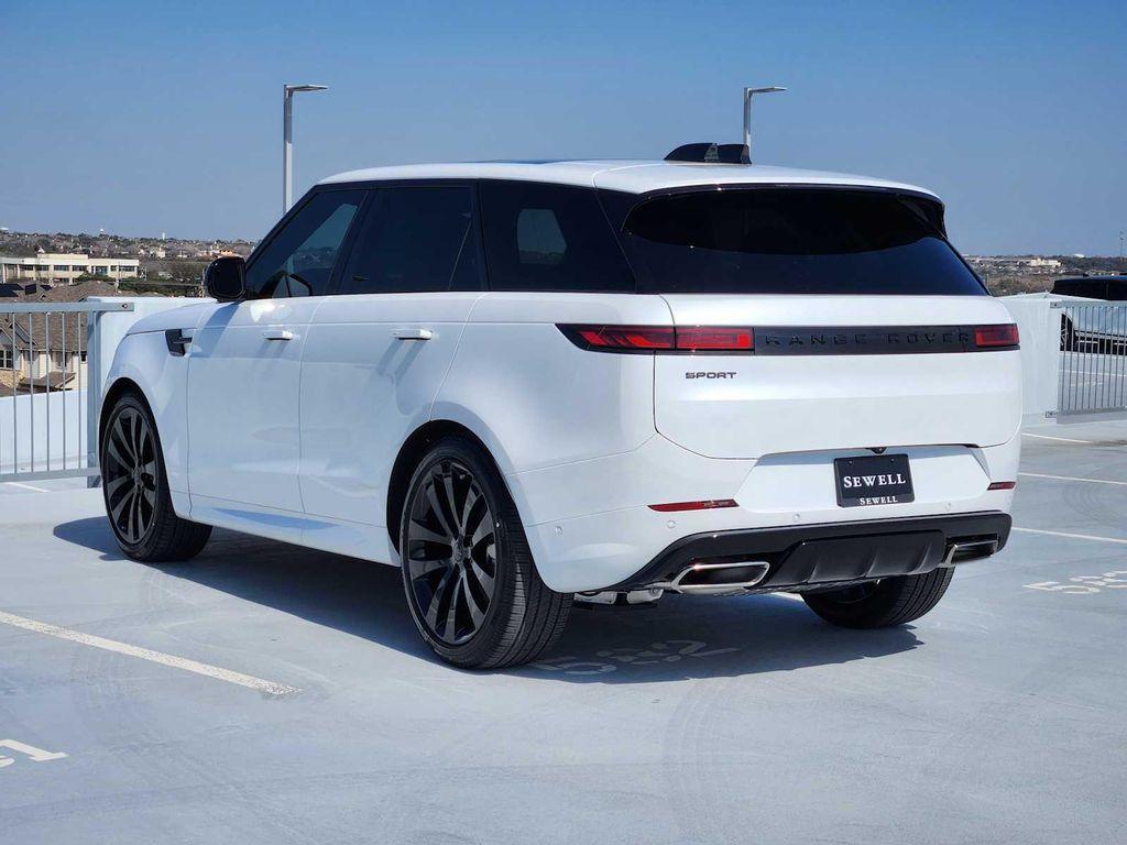 new 2026 Land Rover Range Rover Sport car, priced at $104,900