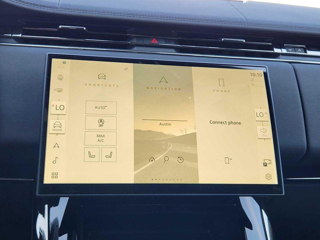 new 2025 Land Rover Range Rover Sport car, priced at $233,080