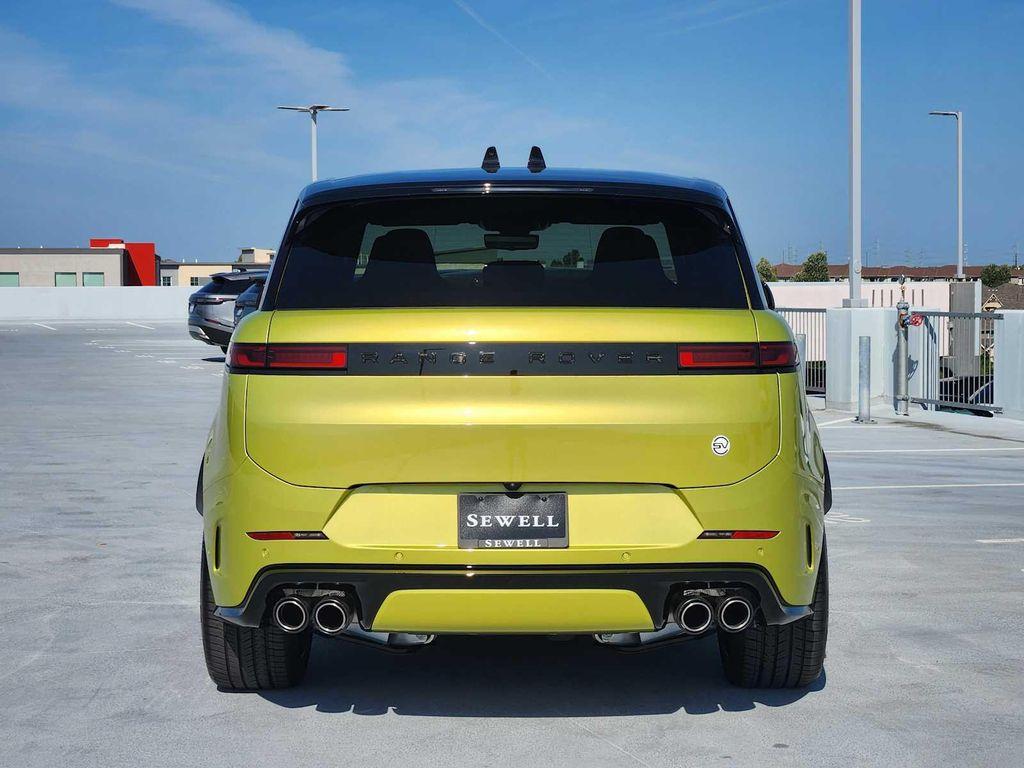 new 2025 Land Rover Range Rover Sport car, priced at $233,080