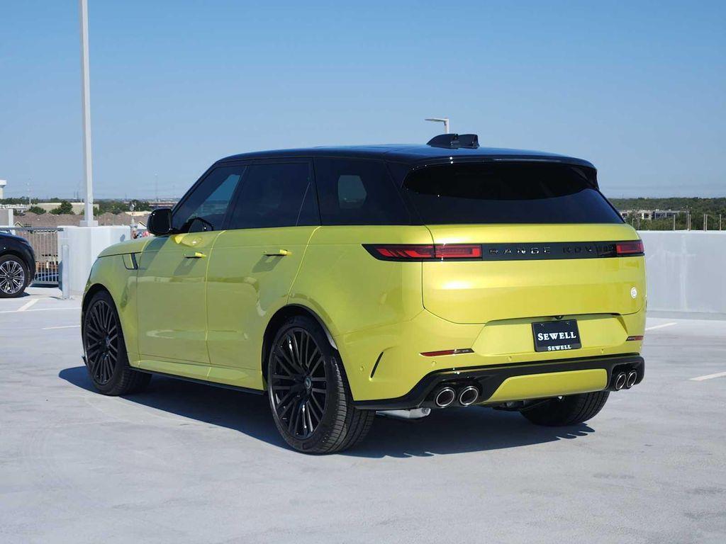 new 2025 Land Rover Range Rover Sport car, priced at $233,080