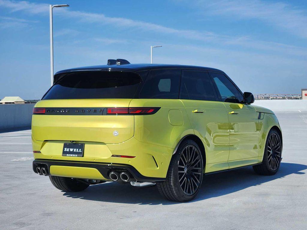 new 2025 Land Rover Range Rover Sport car, priced at $233,080