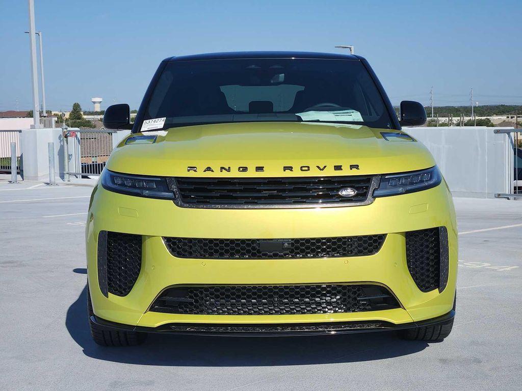 new 2025 Land Rover Range Rover Sport car, priced at $233,080