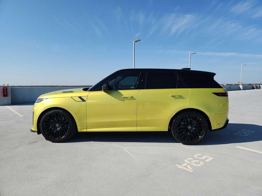 new 2025 Land Rover Range Rover Sport car, priced at $233,080