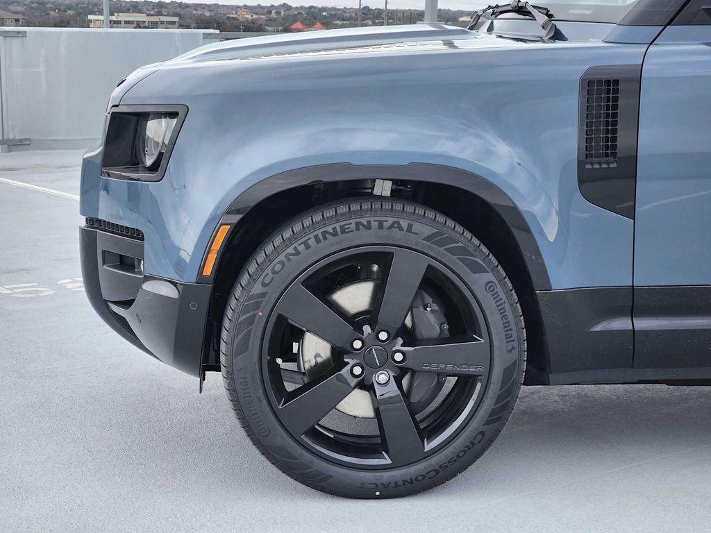 new 2026 Land Rover Defender car, priced at $88,156