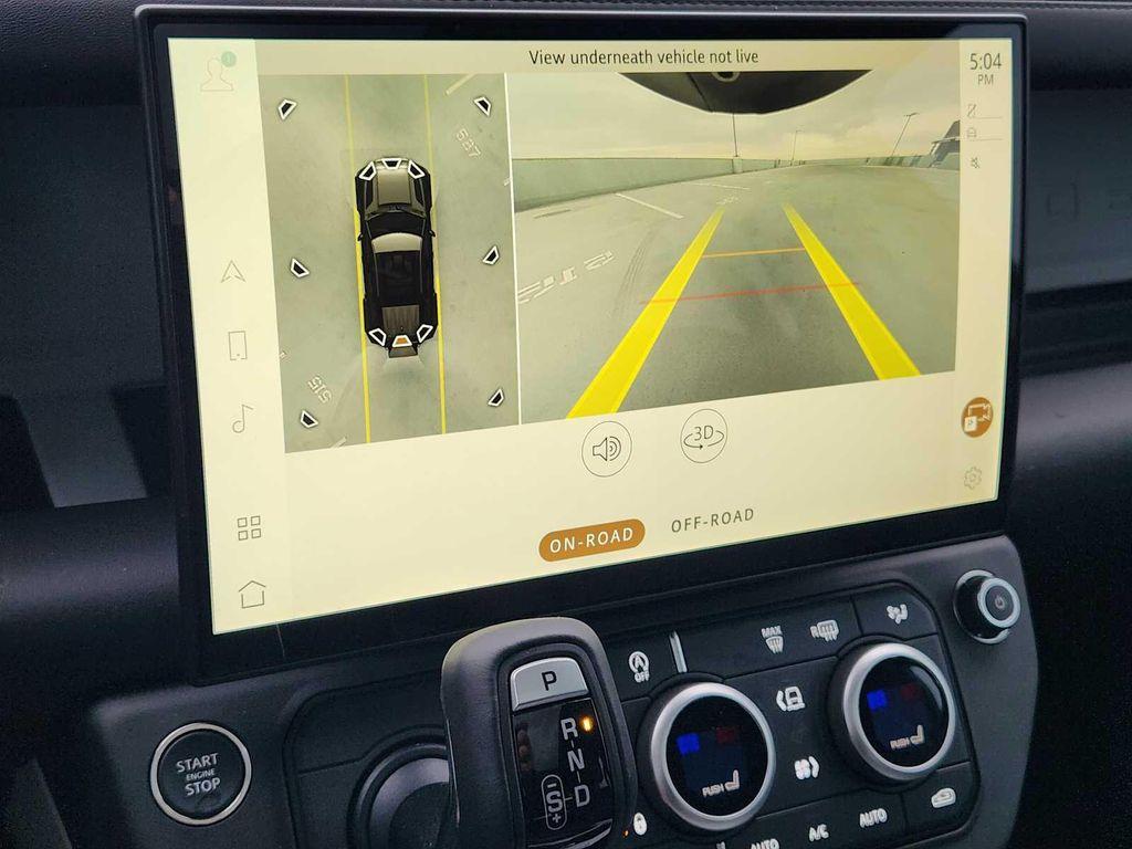 new 2026 Land Rover Defender car, priced at $88,156