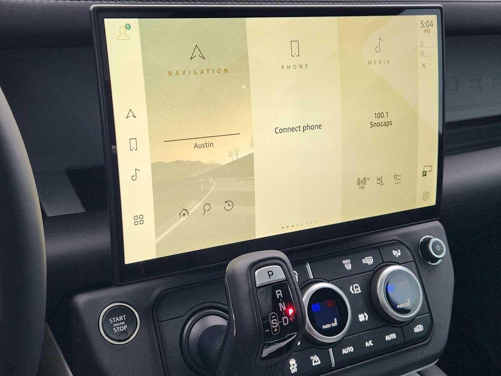 new 2026 Land Rover Defender car, priced at $88,156