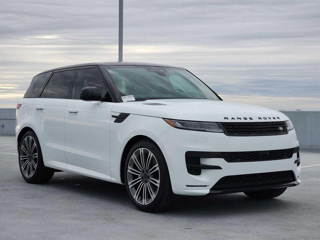 new 2026 Land Rover Range Rover Sport car, priced at $104,775