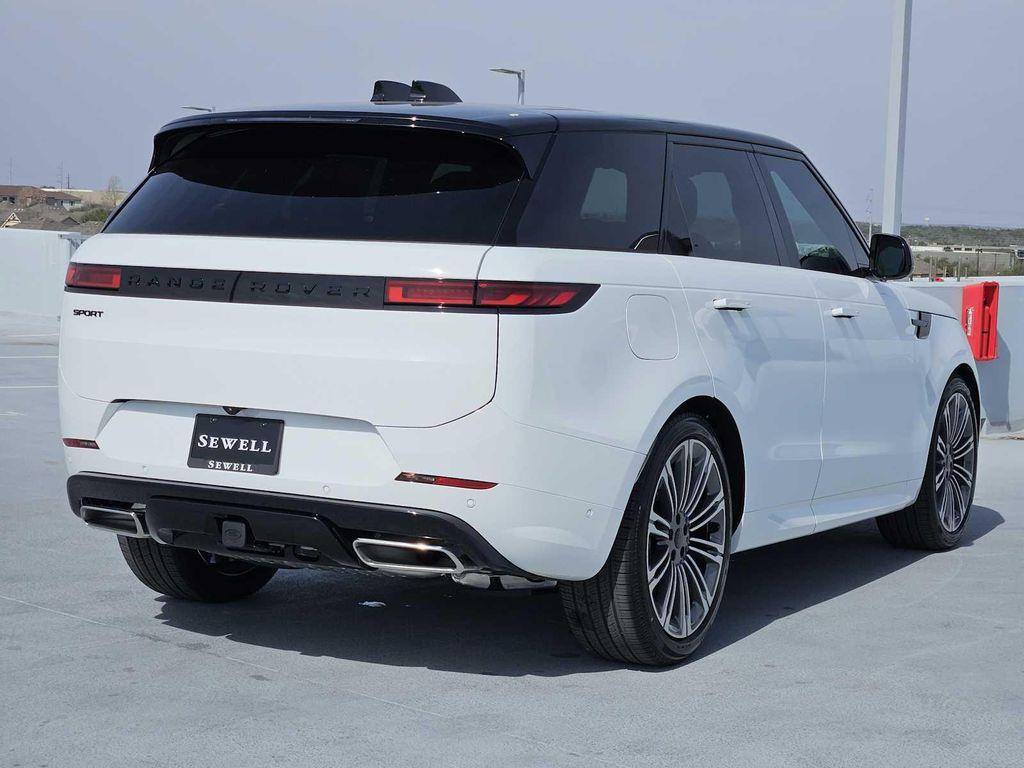 new 2026 Land Rover Range Rover Sport car, priced at $104,775