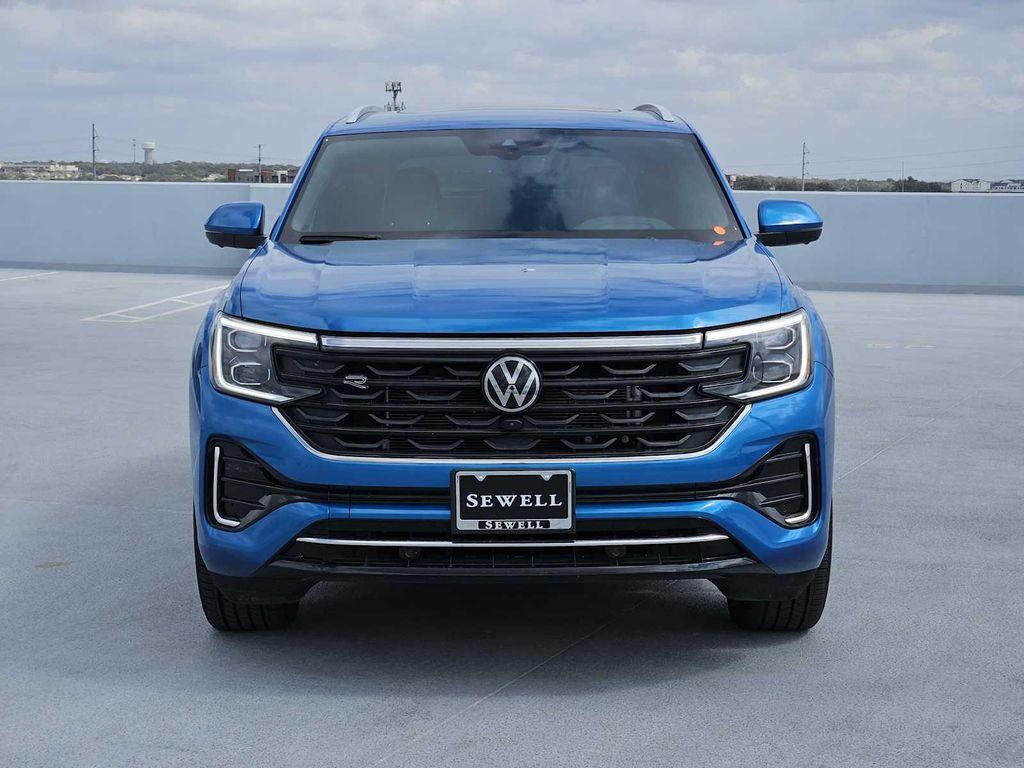 used 2024 Volkswagen Atlas Cross Sport car, priced at $38,990