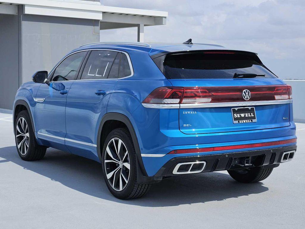 used 2024 Volkswagen Atlas Cross Sport car, priced at $38,990