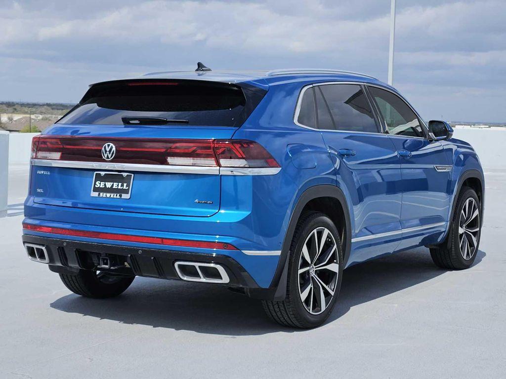 used 2024 Volkswagen Atlas Cross Sport car, priced at $38,990