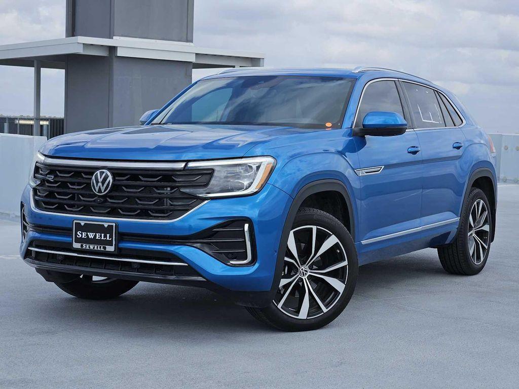 used 2024 Volkswagen Atlas Cross Sport car, priced at $38,990