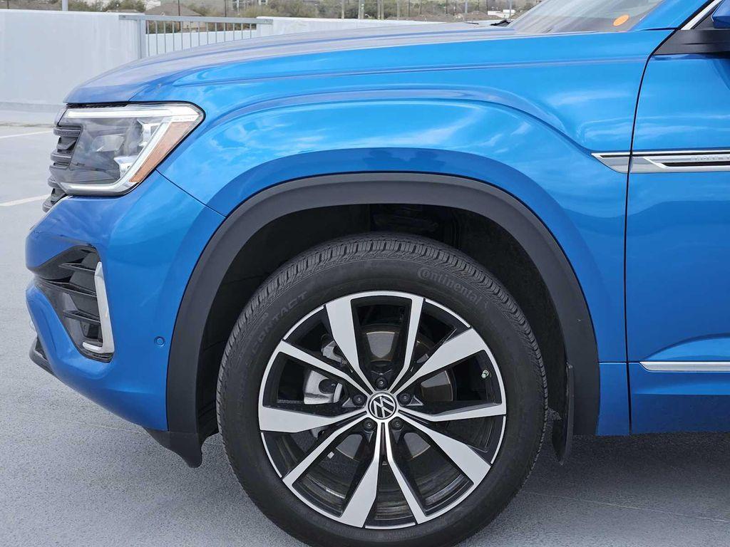 used 2024 Volkswagen Atlas Cross Sport car, priced at $38,990