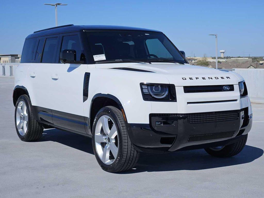 new 2026 Land Rover Defender car, priced at $84,831