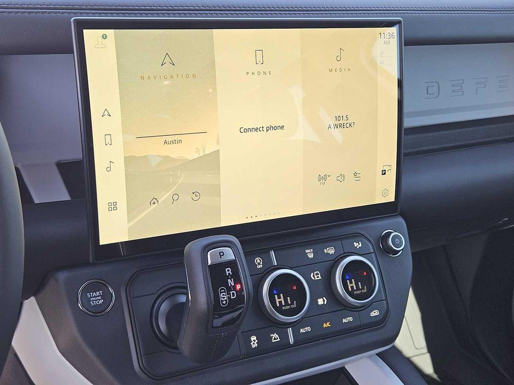 new 2026 Land Rover Defender car, priced at $84,831