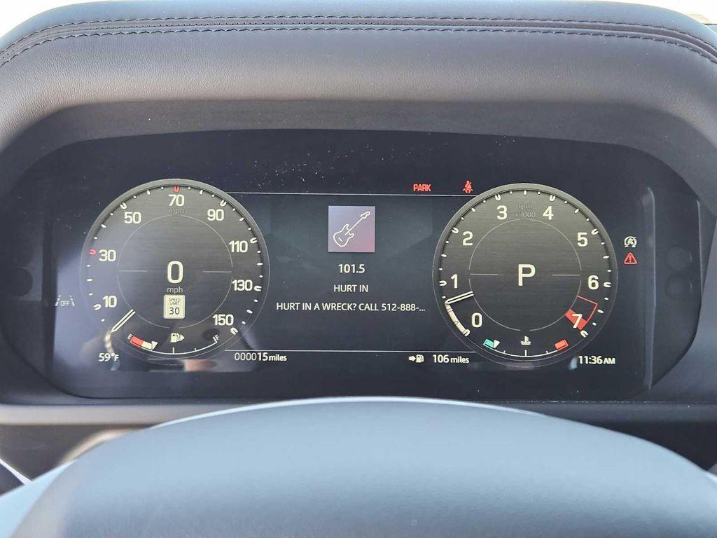 new 2026 Land Rover Defender car, priced at $84,831