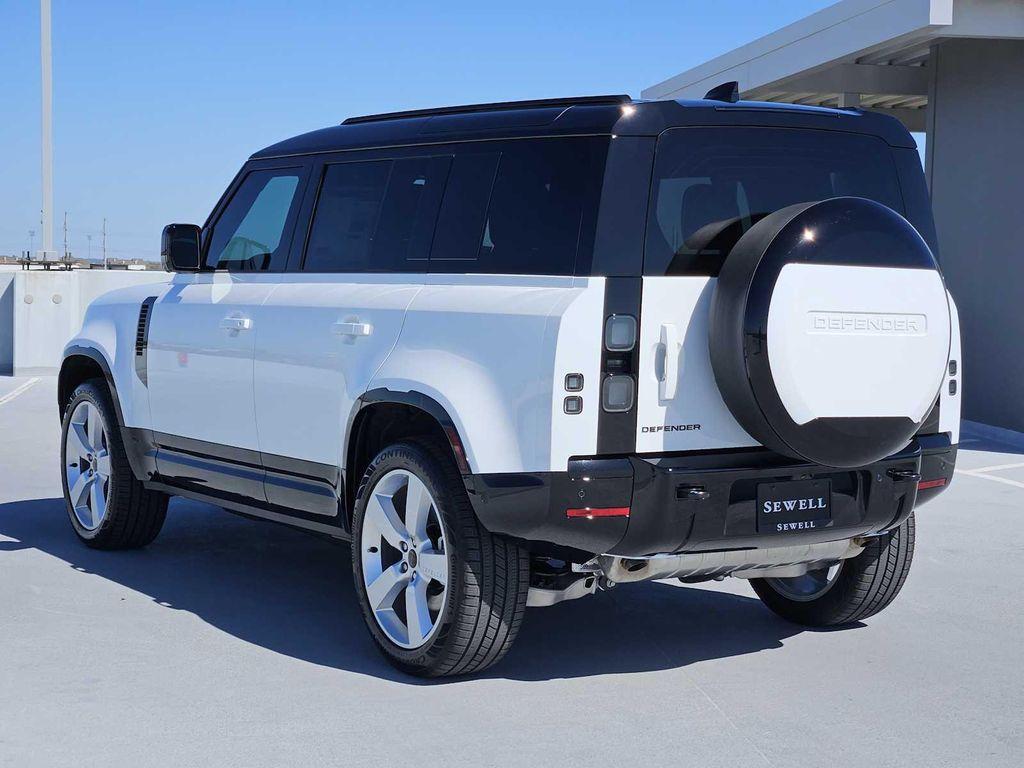 new 2026 Land Rover Defender car, priced at $84,831