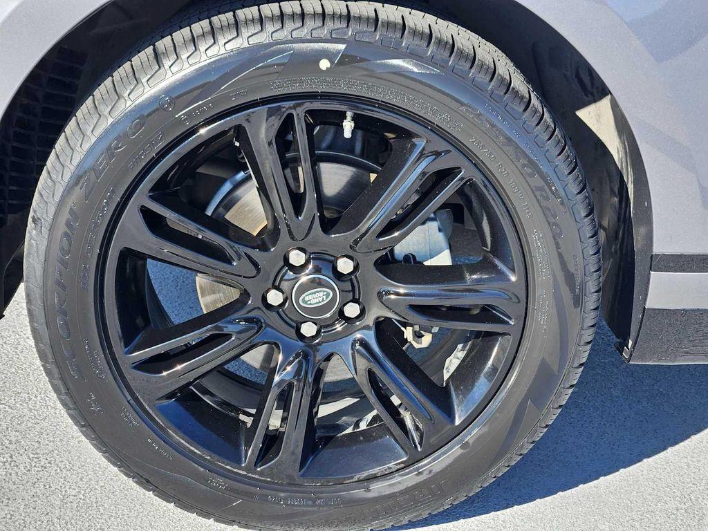 used 2020 Land Rover Range Rover Velar car, priced at $27,490