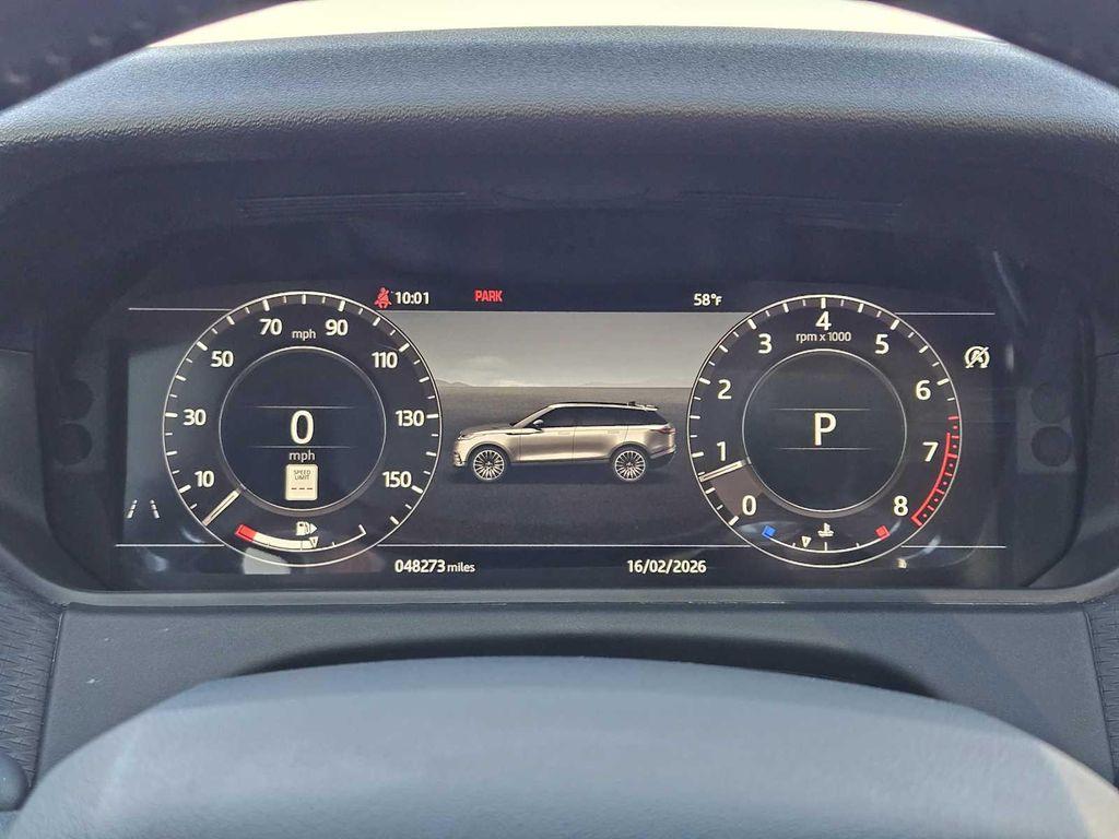used 2020 Land Rover Range Rover Velar car, priced at $27,490