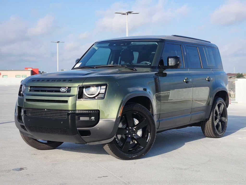 new 2026 Land Rover Defender car, priced at $76,596