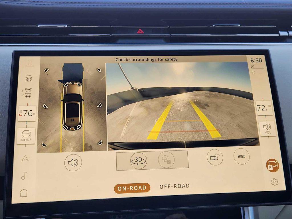 used 2025 Land Rover Range Rover car, priced at $132,990