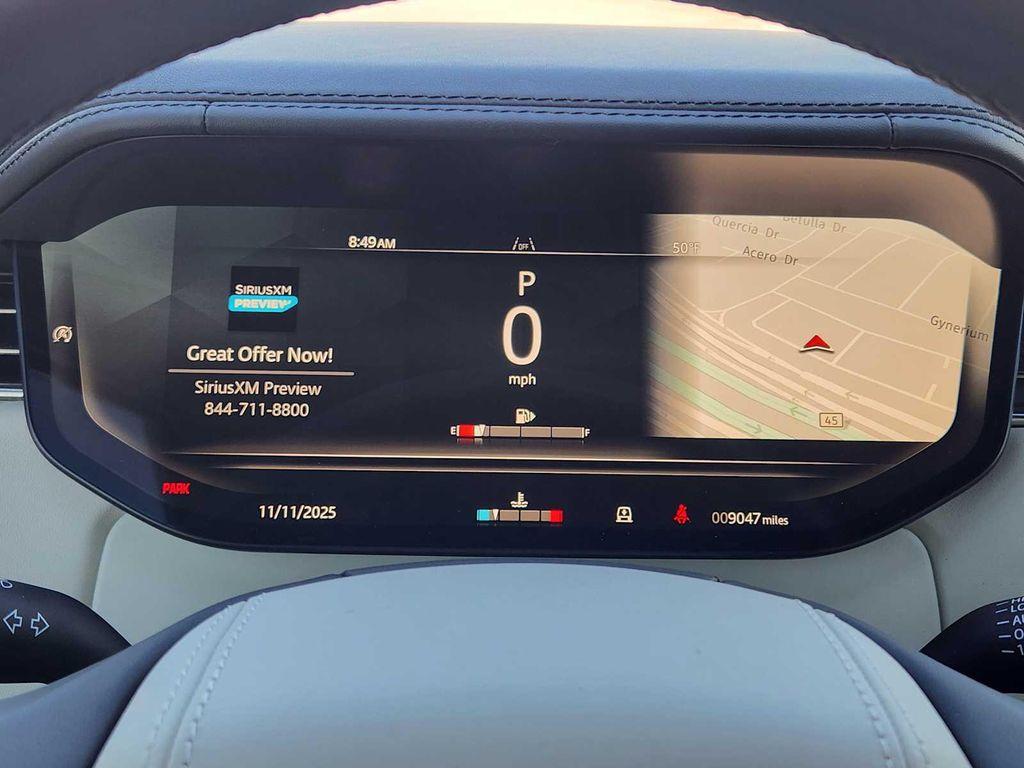 used 2025 Land Rover Range Rover car, priced at $132,990