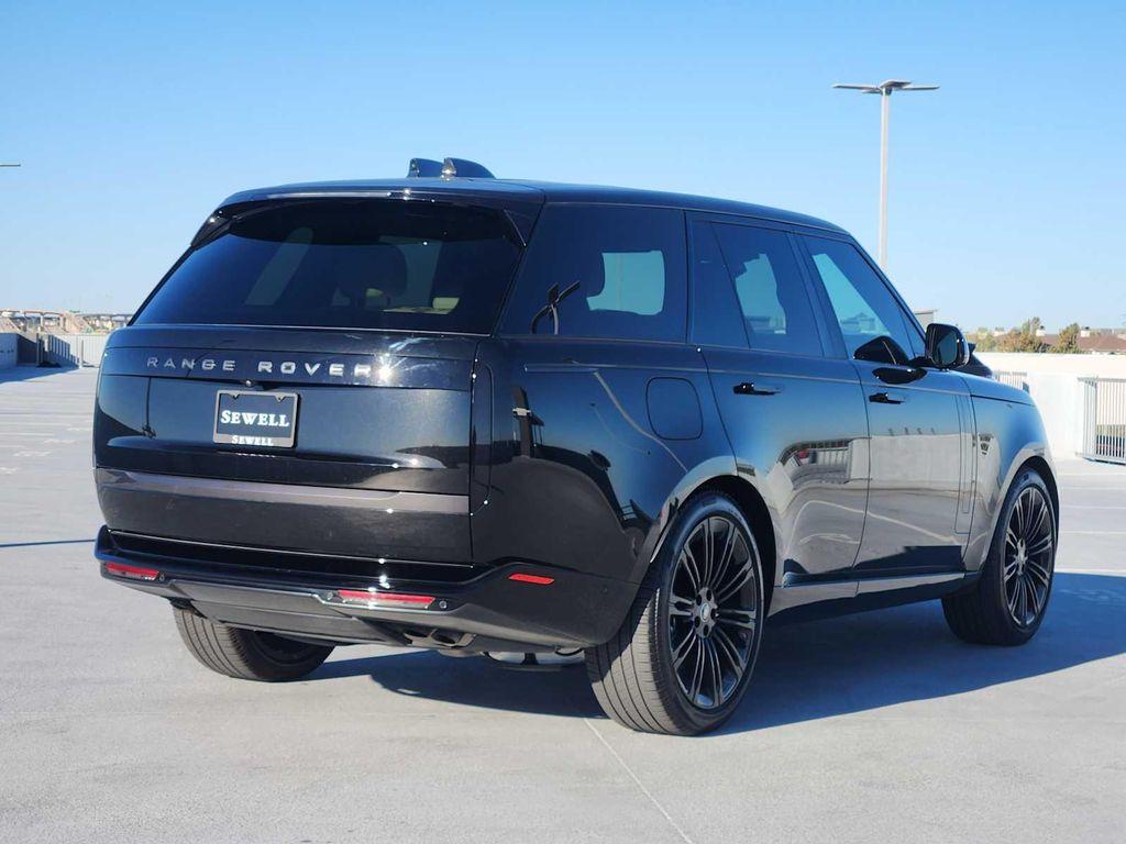used 2025 Land Rover Range Rover car, priced at $132,990