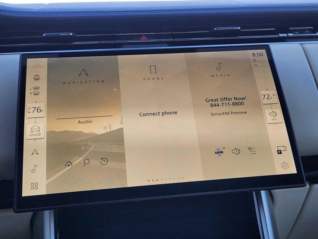 used 2025 Land Rover Range Rover car, priced at $132,990