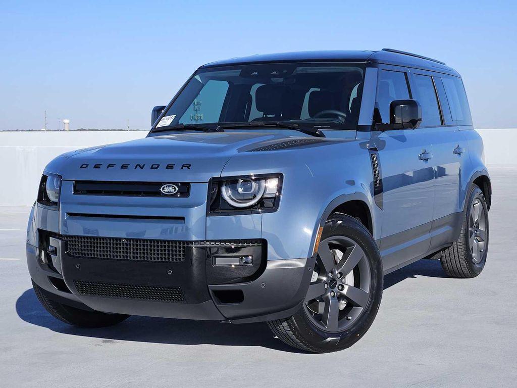 new 2026 Land Rover Defender car, priced at $78,296