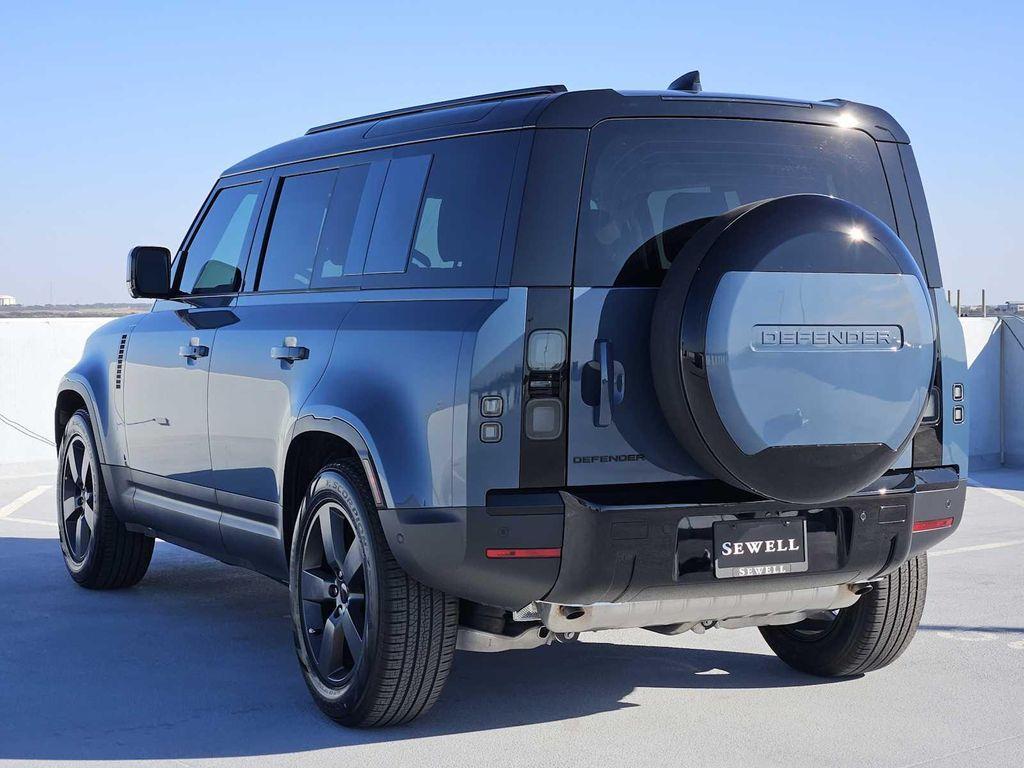 new 2026 Land Rover Defender car, priced at $78,296