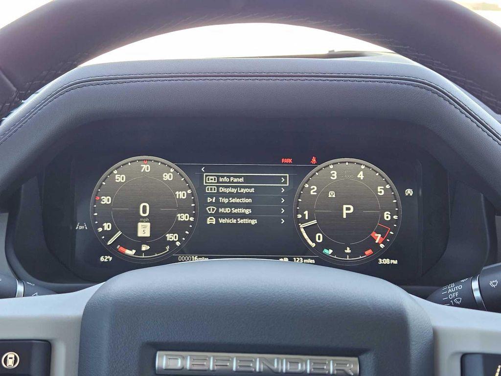 new 2026 Land Rover Defender car, priced at $78,296